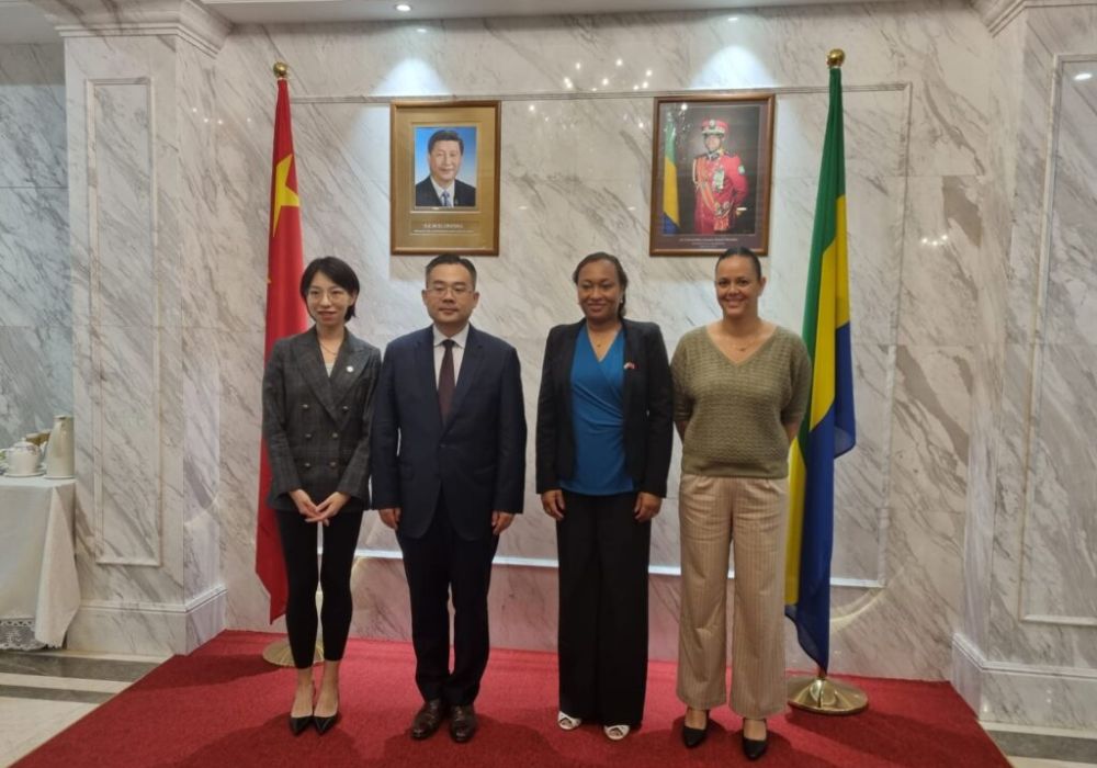 CLEAN AFRICA à la 2ème Edition du Forum Economique Chine-Gabon