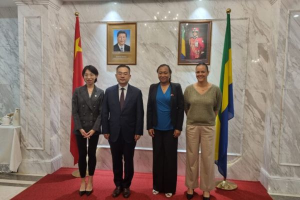 CLEAN AFRICA à la 2ème Edition du Forum Economique Chine-Gabon