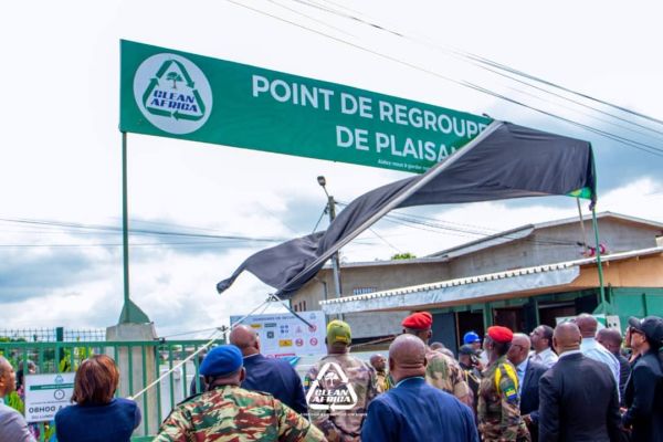 Le point de regroupement de Plaisance