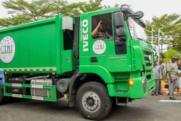 Libreville est belle, n'en faites pas une poubelle