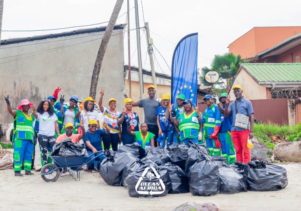 L’Union Européenne, la Mairie de Libreville et Clean Africa mobilisés