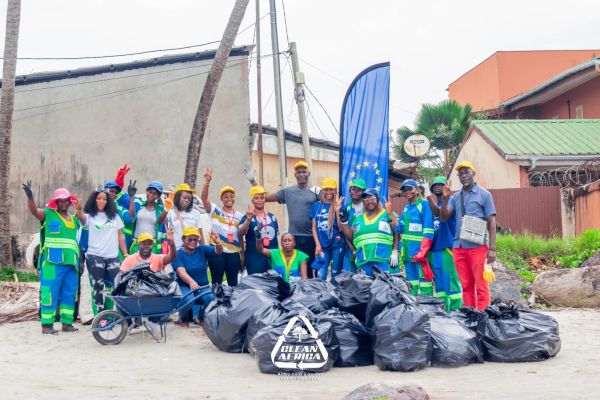 L’Union Européenne, la Mairie de Libreville et Clean Africa mobilisés