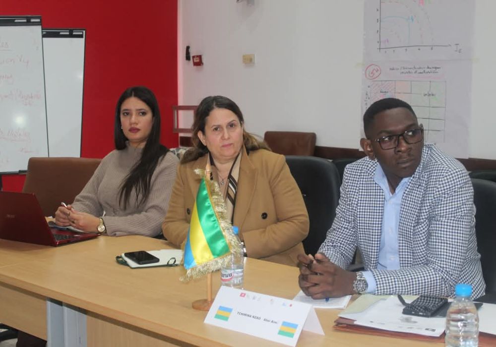 Session de formation sur la gestion des déchets en Afrique