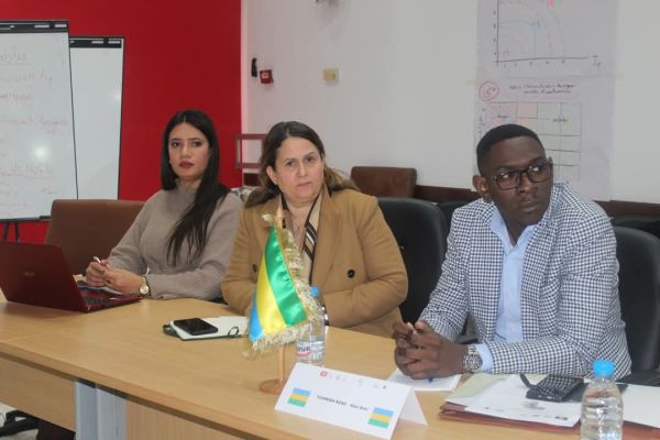 Session de formation sur la gestion des déchets en Afrique